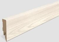 EGGER Sockelleiste L610, L: 240 cm, H: 5.8 cm, 2,40m, passend zu Fu&szlig;boden...