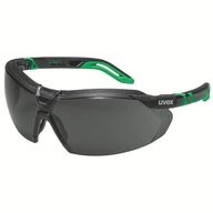 Uvex Arbeitsschutzbrille uvex i-5 9183045 Schutzbrille Schwarz, Gr&uuml;n