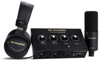 M-AUDIO Digitales Aufnahmeger&auml;t (M-Track Duo HD Producer Pack - USB Interface)