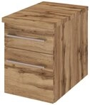 HELD M&Ouml;BEL Unterschrank Davos 30 cm Wotaneiche/Wotaneiche
