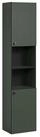 trendteam Hochschrank (Hochschrank) Badschrank Badhochschrank 40 x 186 x 31 cm