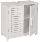 MCW Waschbeckenunterschrank MCW-B41 Magnetischer T&uuml;rverschluss, Aussparung f&uuml;r