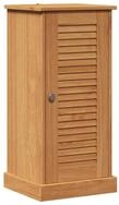 vidaXL Badezimmerspiegelschrank Badezimmerschrank VIGO Braun und Honigbraun...