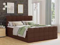 Sofnet Boxbett Best Lux (mit zwei Bettk&auml;sten, Bonell-Matratze und Topper),