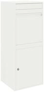 vidaXL Briefkasten 47,5 x 38 x 59 cm Briefkasten Postkasten mit Paketbox...