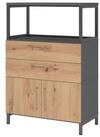 HAMMERBACHER Aktenschrank Kombischrank FlexWall 3OH 1offen Sockel...