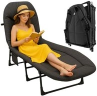 Trizand Reisebett Campingbett Reisebett Matratze (Spar-Set,...