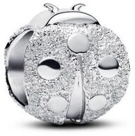 Pandora Charm-Einh&auml;nger Pandora Moments Strukturierter Marienk&auml;fer Mini Charm