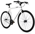 bergsteiger Urbanbike Kyoto 28 Zoll Singlespeed Fixie Fahrrad, Damen, Herren, 1...