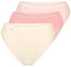 sloggi Tai-Slip 3er Pack Basic+ (Spar-Set, 3-St) Tai Slip - Baumwolle - Atmungsaktiv