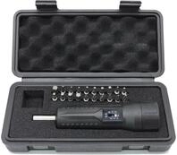 FAMEX Schraubendreher 10897 Drehmoment-Schraubendreher 1/4", 1-6 Nm,
