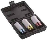 Aerotec Druckluftwerkzeug Aerotec 2009533 Nussensatz 1/2" (12,5 mm) 1 Set