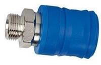 RIEGLER Verteiler Riegler Sicherheitskupplung NW 7,4, Typ KE, Messing vern., G...