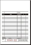 Sigel Formularblock Formularbuch Kassenblock 10x15cm VE=2x50 Blatt (10 St&uuml;ck)