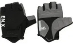 ENDURANCE Fahrradhandschuhe Kyrill atmungsaktiv grau|schwarz XS