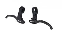 XLC Scheibenbremse XLC Bremshebelset BL-V13 Alu, schwarz/schwarz f&uuml;r...