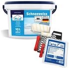 plid Wandfarbe Plid Schneewei&szlig; Wanfarbe innen - Deckenfarbe - Polarwei&szlig; -