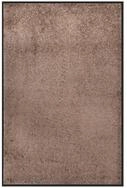 vidaXL Fu&szlig;matte, T&uuml;rmatte Braun 80x120 cm