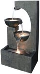 Dehner Gartenbrunnen Lorca, mit warmwei&szlig;er LED-Beleuchtung, ca. 45 x 81 x 32...