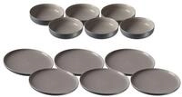 Ritzenhoff & Breker Tafelservice Jasper Teller und Schalenset 12er Set...