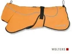 Wolters Hunderegenmantel Cape Drizzle orange 38cm Regul&auml;r