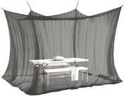 ELEGANCIO Moskitonetz XXL f&uuml;r Innen & Au&szlig;en wei&szlig; 300x300x250cm schwarz