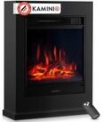 KAMINIO Elektrokamin KALLE, Elektrischer Kamin mit 3D-Flammeneffekt, Heizung...