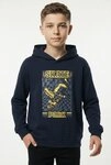 Name It Kapuzensweatshirt NKMVELTEN LS RLX SWEAT WH UNB Baumwollmischung, loose...