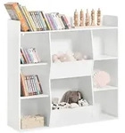 SoBuy B&uuml;cherregal KMB55, Montessori Regal Kinderregal Aufbewahrungsregal