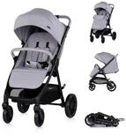 Chipolino Kinder-Buggy Kinderwagen Ultera Buggy, klappbar Korb Federung