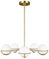 Elstead LIGHTING Kronleuchter, Leuchtmittel nicht inklusive, Kronleuchter...