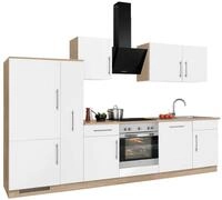 wiho K&uuml;chen K&uuml;chenzeile Cali, ohne E-Ger&auml;te, Breite 310 cm