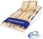 Lattenrost, Coemo, Kopfteil manuell verstellbar, Fu&szlig;teil nicht verstellbar, 2