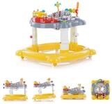 Chipolino Lauflernhilfe Lauflernwagen 4 in 1 Joya Lux, Hopser, Wippe, Activitycenter,