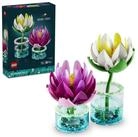 LEGO&reg; Seerosen (11511), LEGO Botanicals Konstruktionsspielsteine, (259 St),...