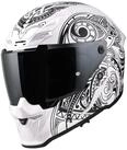 Bogotto Motorradhelm Blade Maori Helm, Notfallsystem-Polsterung (EQRS),geeignet...