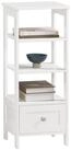 SoBuy Beistelltisch FBT91, hoch Nachttisch mit Schublade und Ablagen Sofatisch