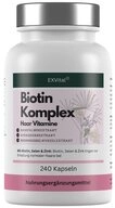 Biotin Komplex Kapseln, hochdosiert 10.000&micro;g Biotin pro Tag Kapseln, 152 g