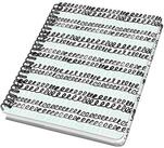 Sigel Notizbuch SIGEL JN622 Spiral-Notizbuch Jolie - Curly Mint - punktkariert...