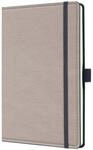 Sigel Notizbuch SIGEL CO693 Notizbuch Conceptum - Leder-Optik - punktkariert...