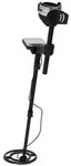 vidaXL Metalldetektor Metalldetektor 18 cm Suchtiefe Pinpoint und...