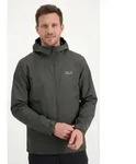 Jack Wolfskin Regenjacke OUTROVERT 2L JKT M mit Kapuze, atmungsaktiv,...