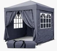 Quick Star Faltpavillon Pop-Up, mit 4 Seitenteilen, (Faltpavillon inklusive