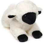 Uni-Toys Kuscheltier Lamm - versch. Fellfarben - 19 cm (L&auml;nge) - Pl&uuml;sch-Schaf -