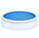 Happy People Pool-Abdeckplane Solarabdeckplane rund, f&uuml;r Quick-Up Pools mit...