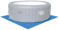 Koopman Bodenschutzmatte Bestway Bodenschutzplatten f&uuml;r Fast-Set-Pools...