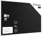 ALLboards Wandtafel ALLboards Kreidetafel Magnetisch mit Alurahmen Premium EXPO...