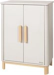 Pinolino&reg; Puppenkleiderschrank Malea (Set), inklusive 3 Kleiderb&uuml;gel