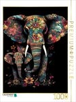 CALVENDO Puzzle CALVENDO Puzzle Elefanten, 1000 Teile Lege-Gr&ouml;&szlig;e 64x48cm