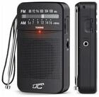 LTC Tragbares AM/FM/AUX-Taschenradio mit Batterien Radio (LEGA Funkger&auml;t)